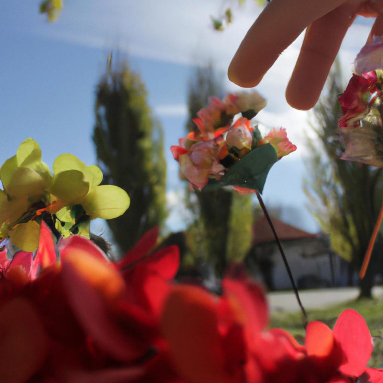 Artificial Flowers: Enhancing Your Garden Decor with Lifelike Beauty