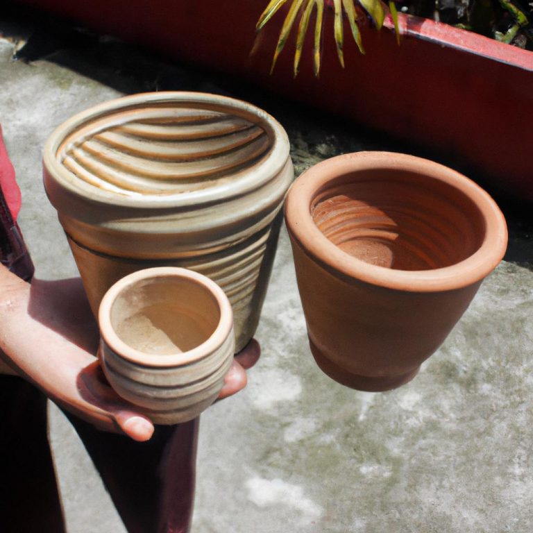 Choosing the Right Size Planter: A Guide for Flowers Shopping > Pots and Planters