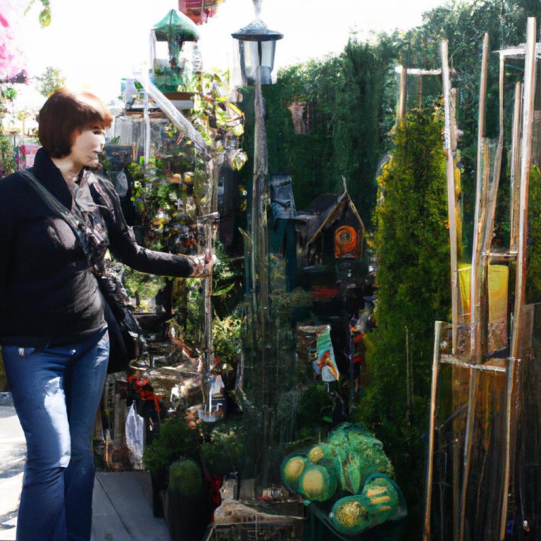 Garden Decor: Enhance Your Flower Shopping Experience