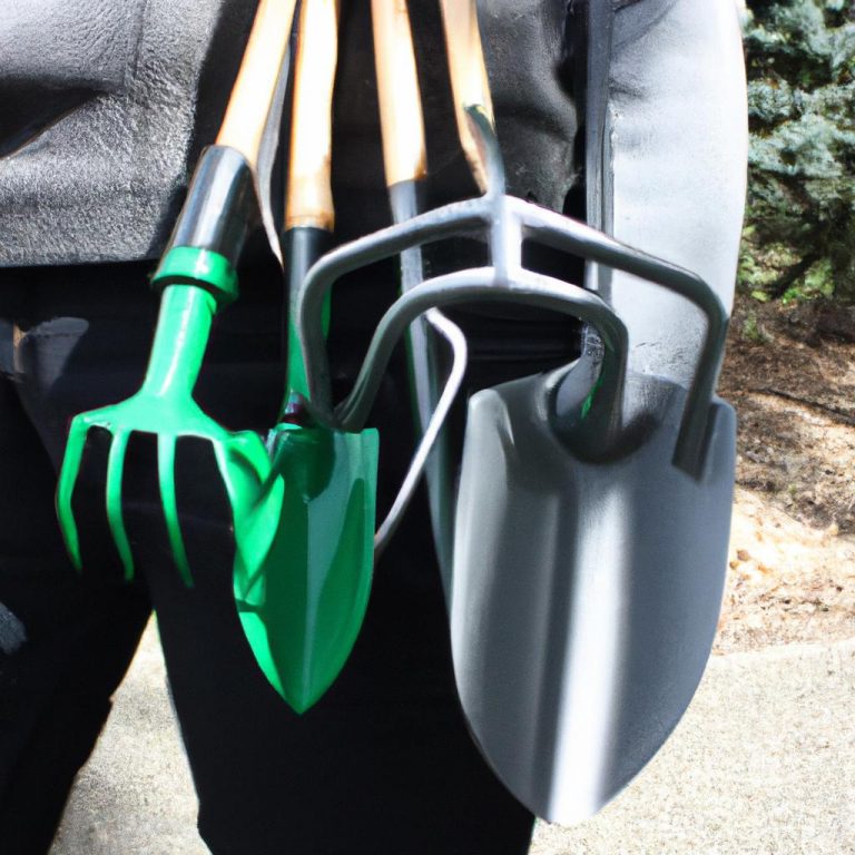 Garden Tools: Essential Equipment for Successful Flower Shopping