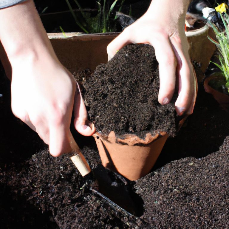 Potting Soil: Essential Guide for Flourishing Flower Gardens