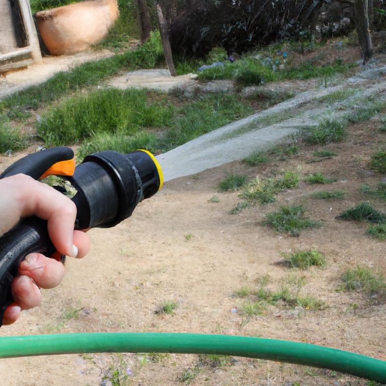 Soaker Hoses: A Guide to Watering Equipment for Flowers Shopping