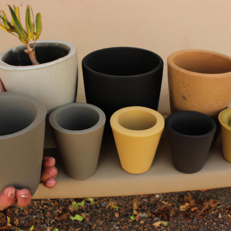 Types of Planters: A Guide for Flowers Shopping in Pots and Planters