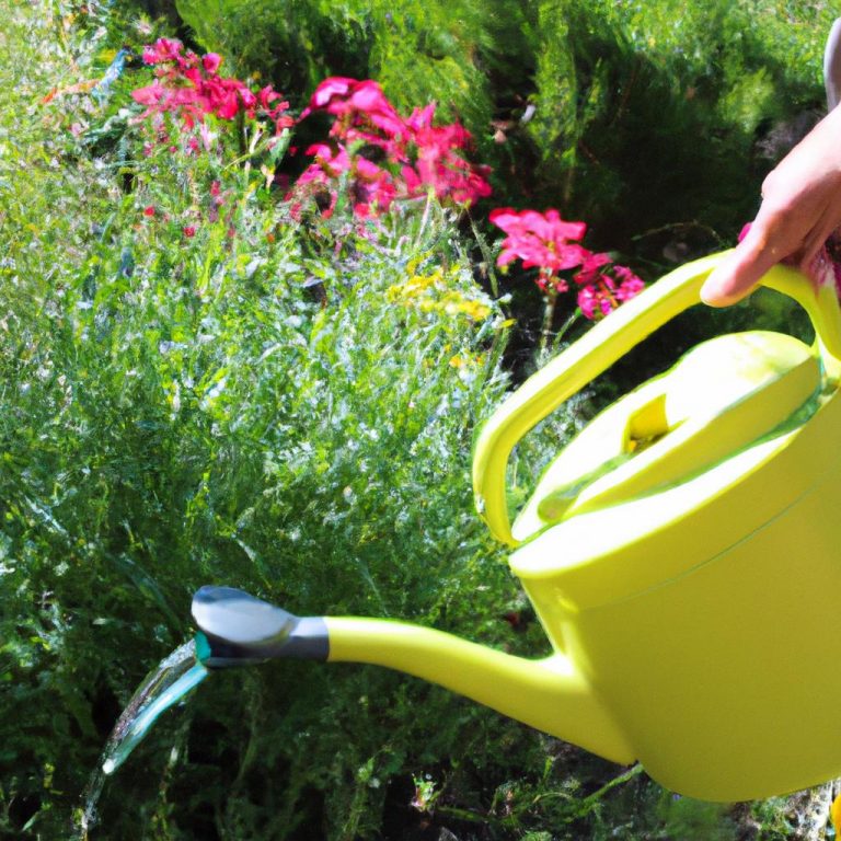 Watering Cans: The Essential Garden Tool for Flowers