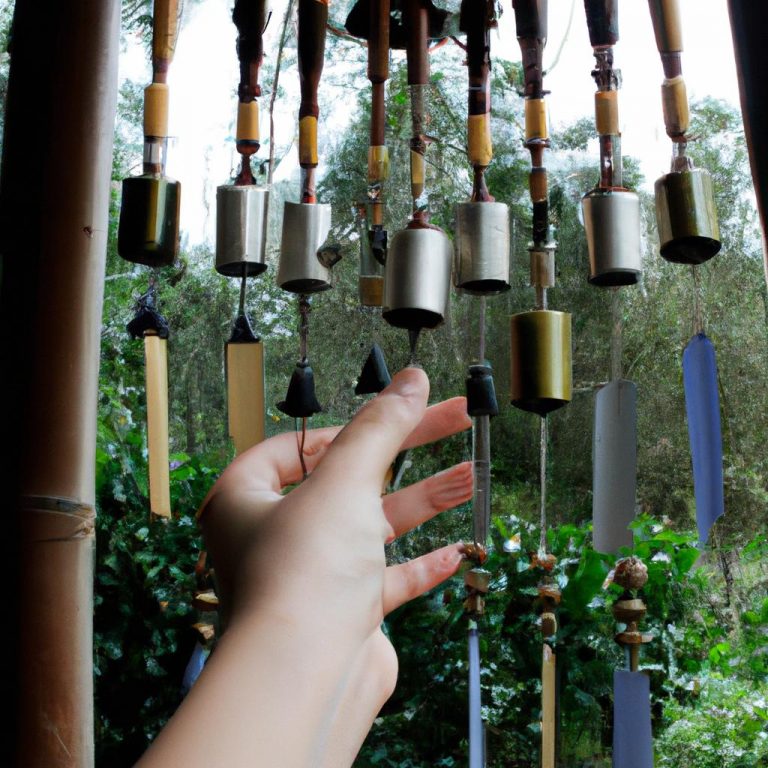 Wind Chimes: Enhancing Your Garden Decor with a Harmonious Touch